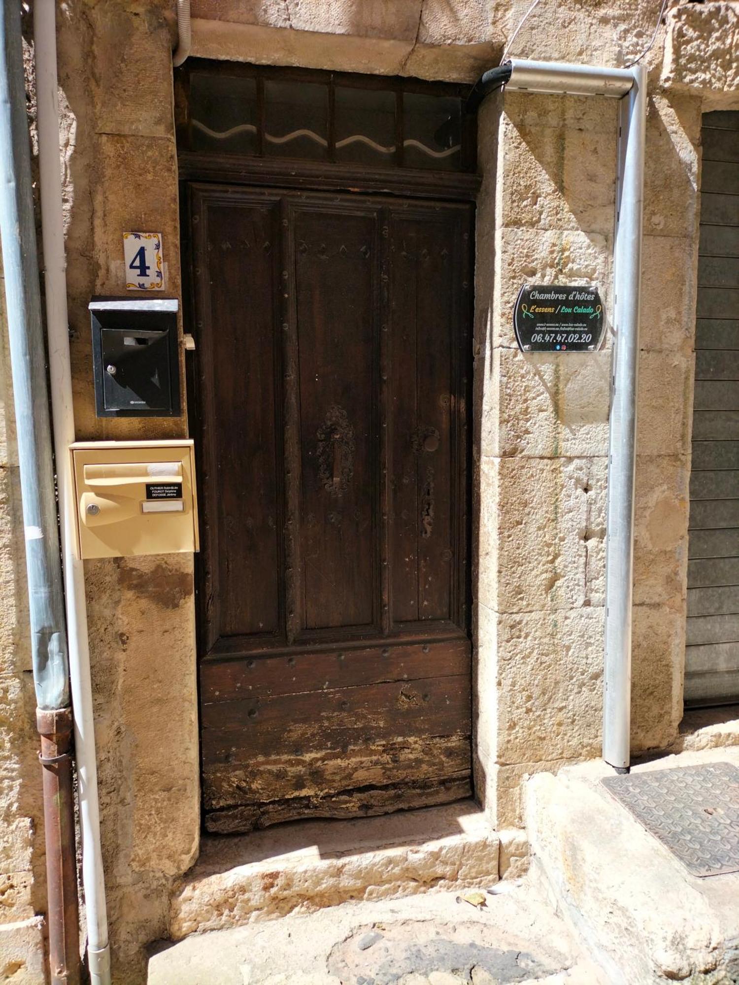 לינה וארוחת בוקר פייאנס L'Essens מראה חיצוני תמונה